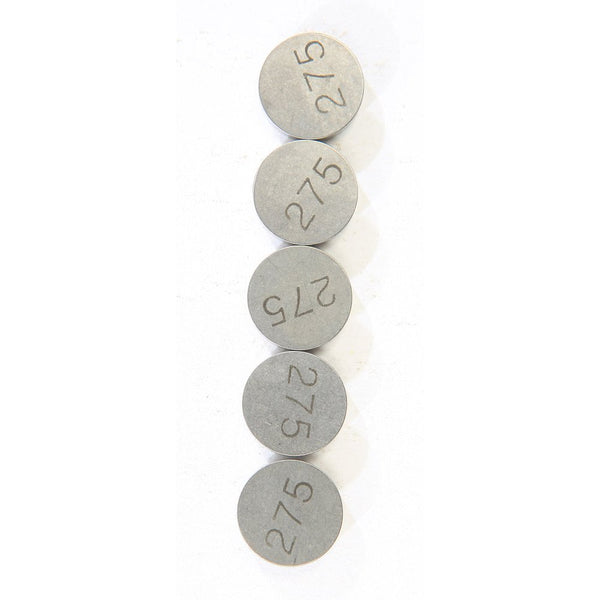 Valve Shims 2.75mmx13mm 5/Pk