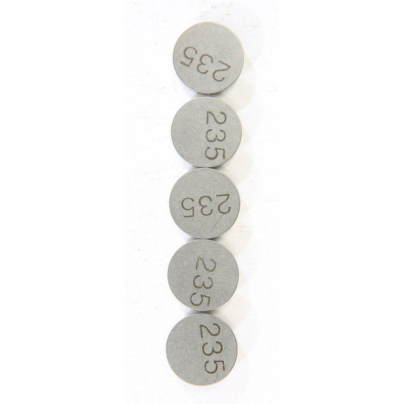 Valve Shims 2.35mmx13mm 5/Pk