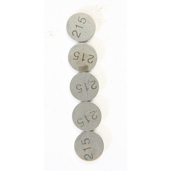 Valve Shims 2.15mmx13mm 5/Pk