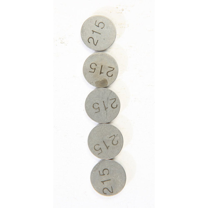 Valve Shims 2.15mmx13mm 5/Pk