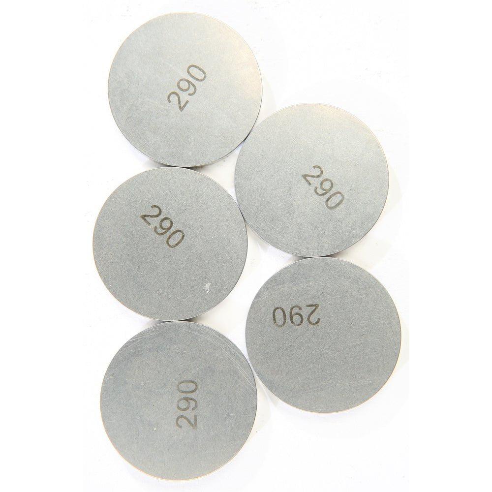 Valve Shims 2.90mmx29.5mm 5/Pk