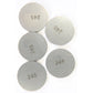 Valve Shims 2.45mmx29.5mm 5/Pk