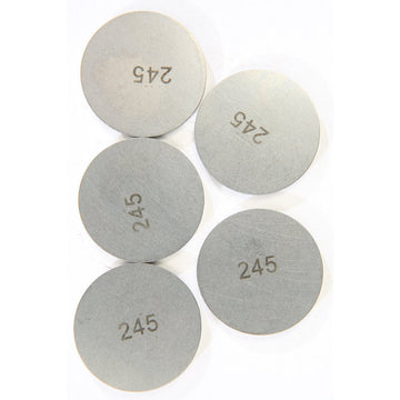 Valve Shims 2.45mmx29.5mm 5/Pk