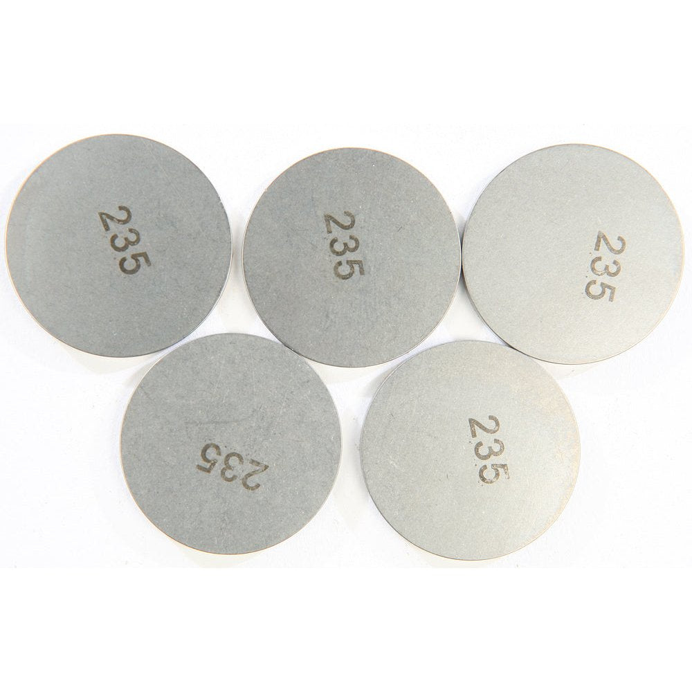 Valve Shims 2.35mmx29.5mm 5/Pk