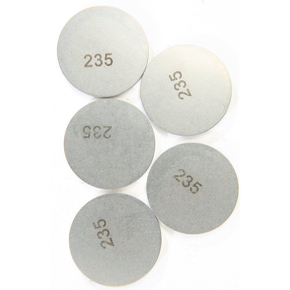 Valve Shims 2.35mmx29mm 5/Pk