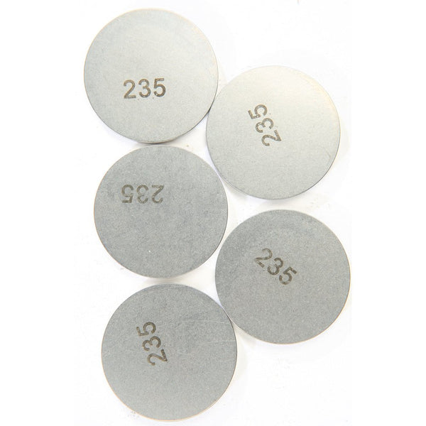 Valve Shims 2.35mmx29mm 5/Pk