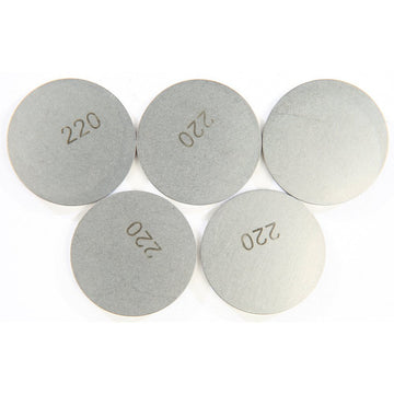 Valve Shims 2.20mmx29mm 5/Pk