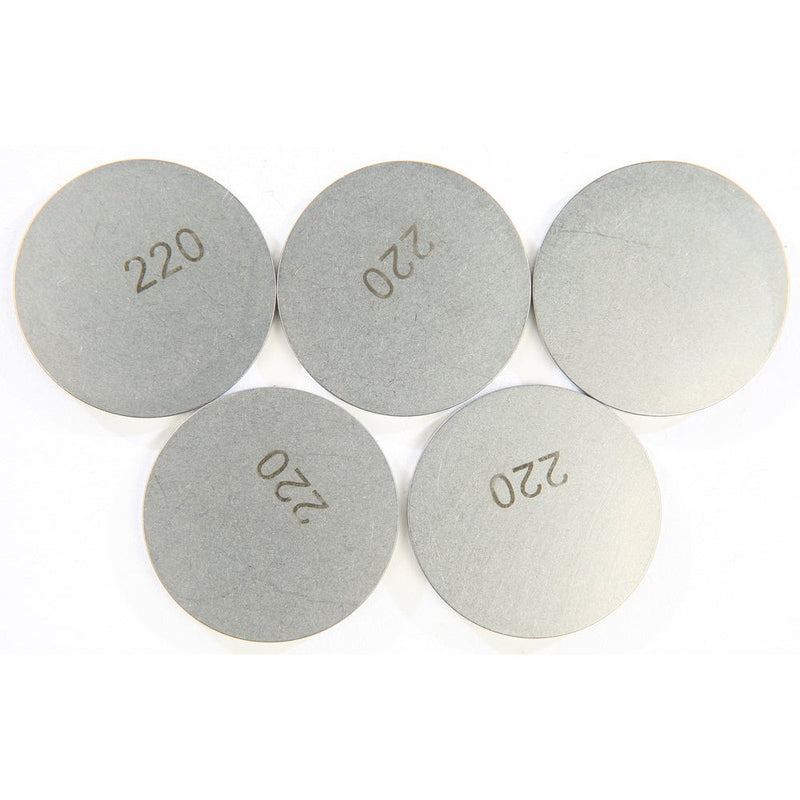 Valve Shims 2.20mmx29mm 5/Pk