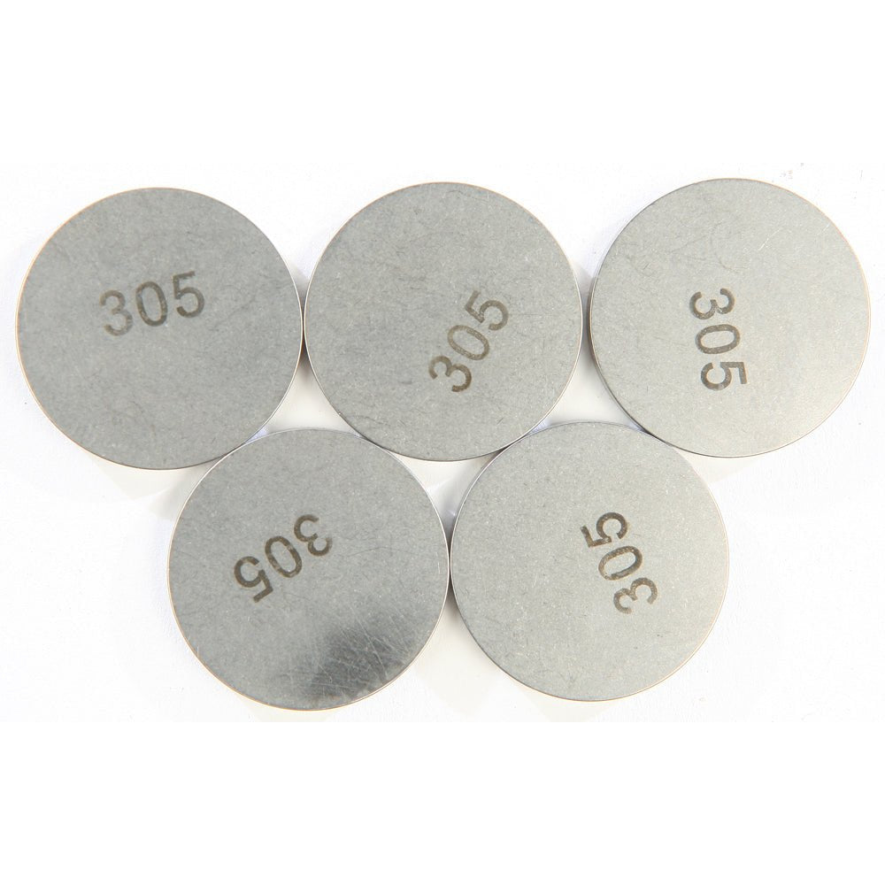Valve Shims 3.05mmx25mm 5/Pk