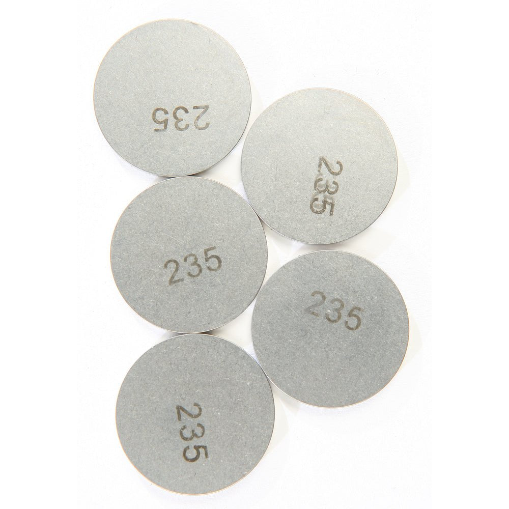 Valve Shims 2.35mmx25mm 5/Pk