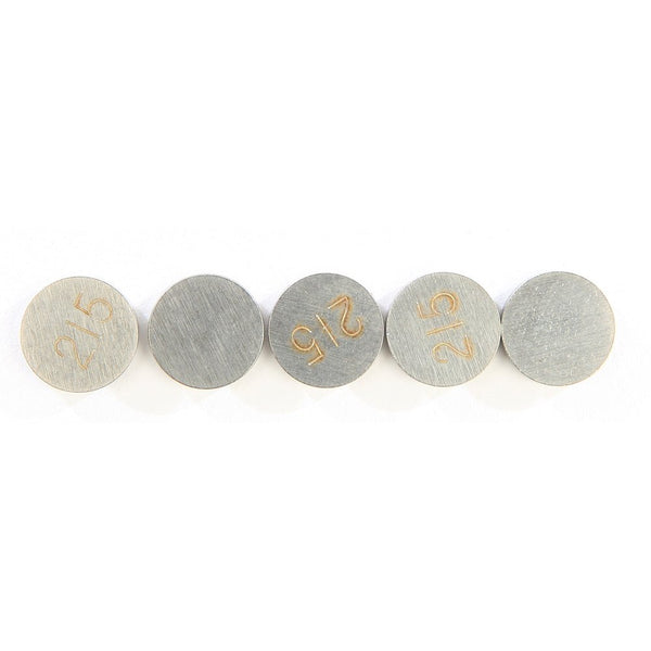 Valve Shims 2.15mmx9.5mm 5/Pk