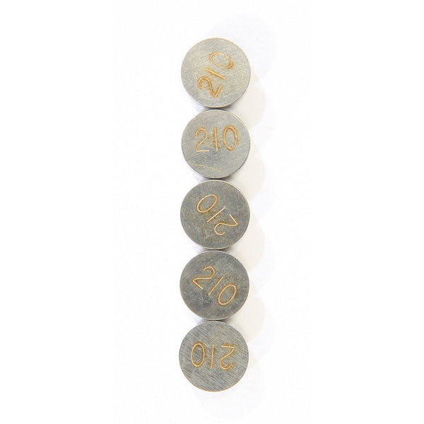 Valve Shims 2.10mmx9.5mm 5/Pk