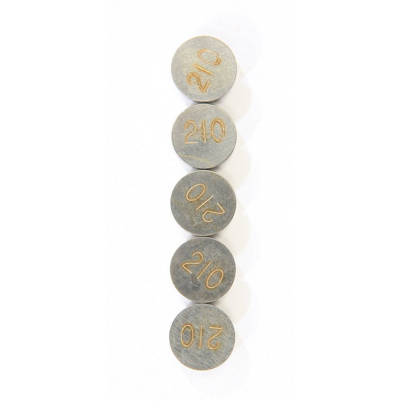Valve Shims 2.10mmx9.5mm 5/Pk