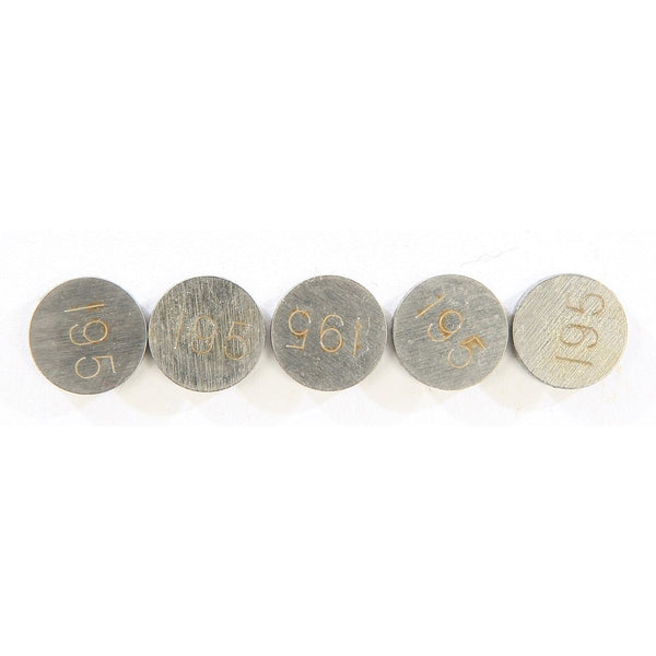 Valve Shims 1.95mmx9.5mm 5/Pk