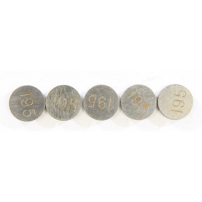 Valve Shims 1.95mmx9.5mm 5/Pk