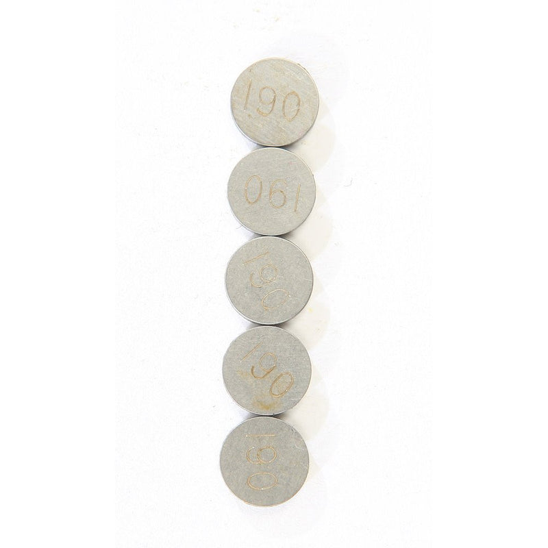 Valve Shims 1.90mmx9.5mm 5/Pk