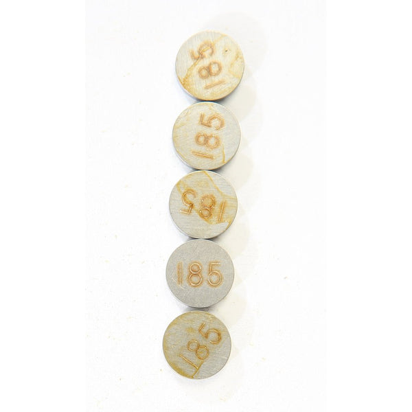 Valve Shims 1.85mmx9.5mm 5/Pk