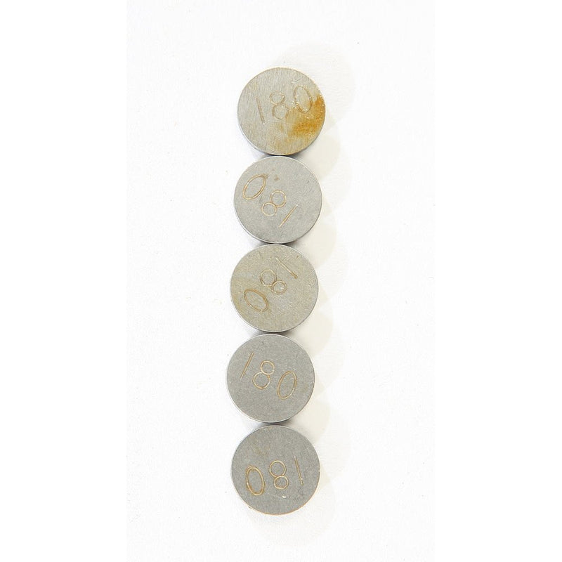 Valve Shims 1.80mmx9.5mm 5/Pk