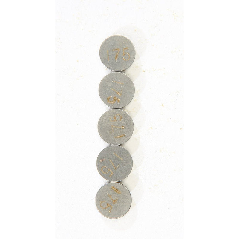Valve Shims 1.75mmx9.5mm 5/Pk