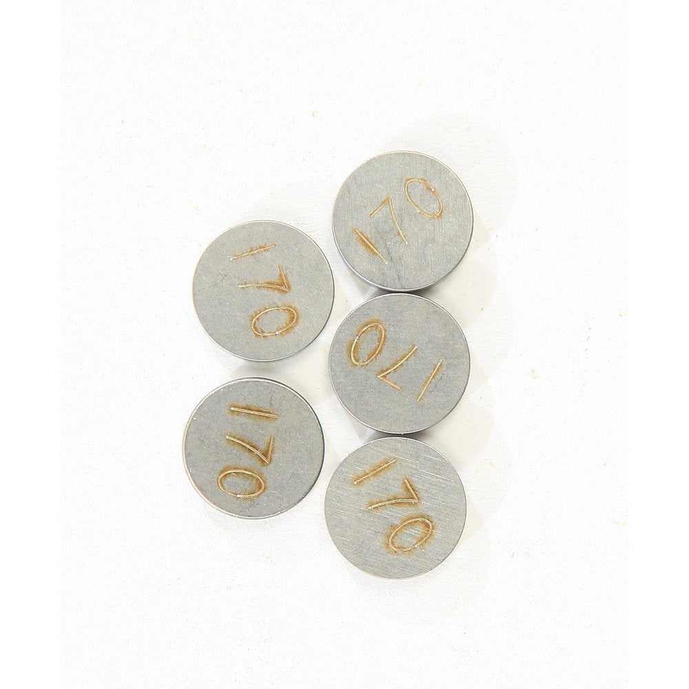 Valve Shims 1.70mmx9.5mm 5/Pk