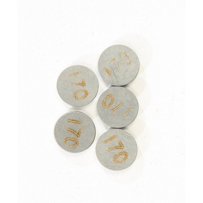 Valve Shims 1.70mmx9.5mm 5/Pk