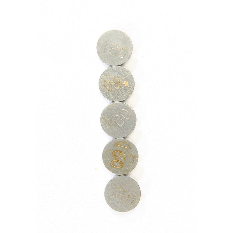 Valve Shims 1.60mmx9.5mm 5/Pk