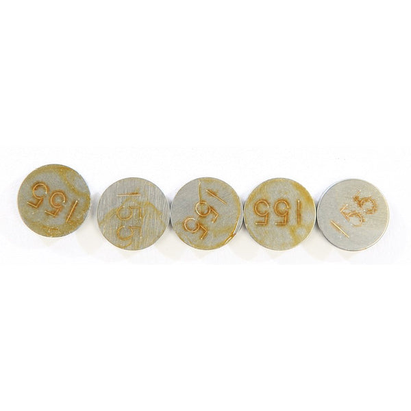 Valve Shims 1.55mmx9.5mm 5/Pk