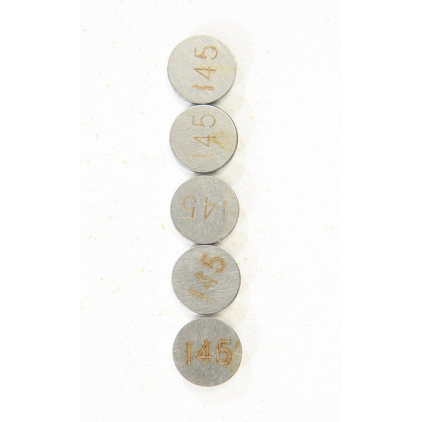 Valve Shims 1.45mmx9.5mm 5/Pk