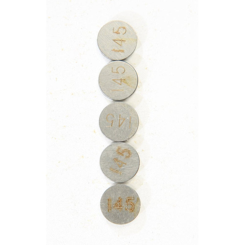 Valve Shims 1.45mmx9.5mm 5/Pk