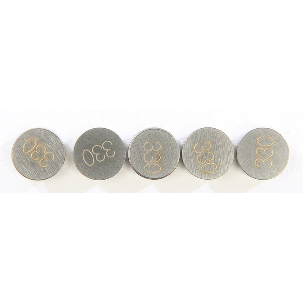 Valve Shims 3.30mmx9.5mm 5/Pk