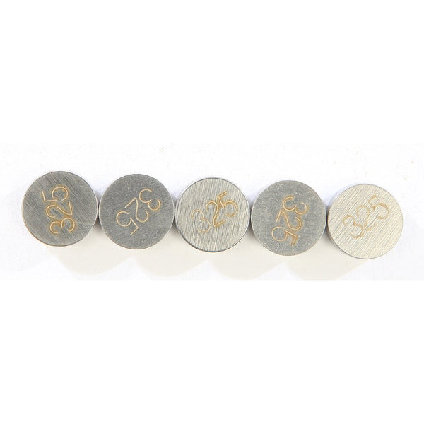 Valve Shims 3.25mmx9.5mm 5/Pk