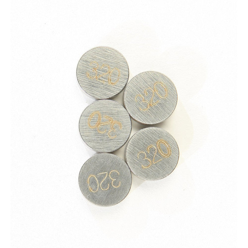 Valve Shims 3.20mmx9.5mm 5/Pk