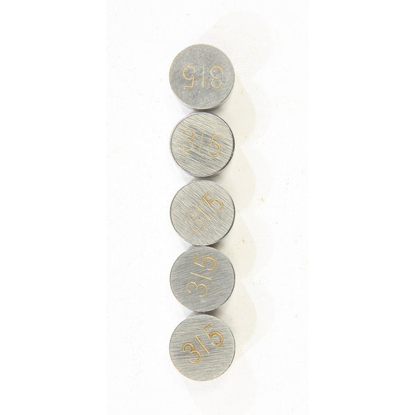 Valve Shims 3.15mmx9.5mm 5/Pk