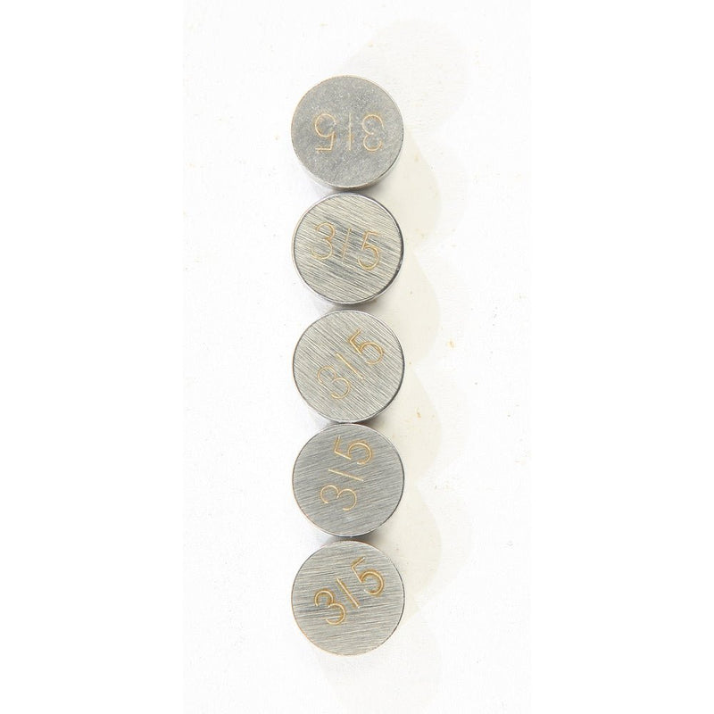 Valve Shims 3.15mmx9.5mm 5/Pk