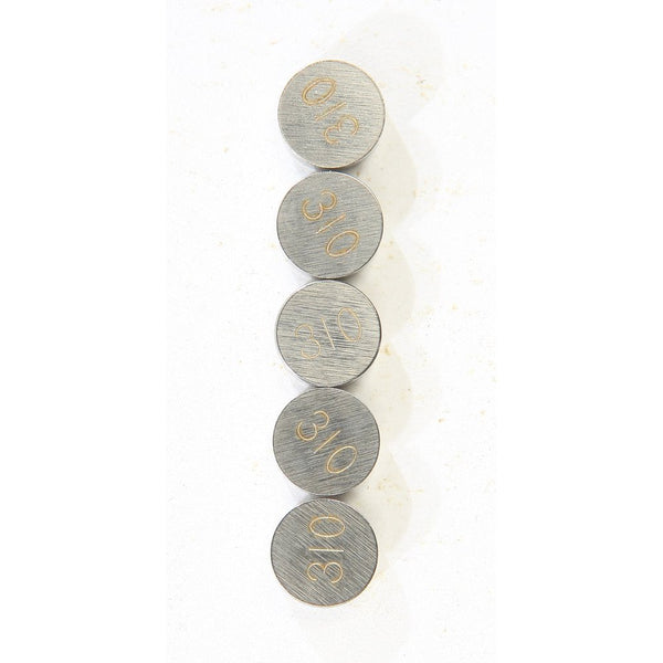Valve Shims 3.10mmx9.5mm 5/Pk