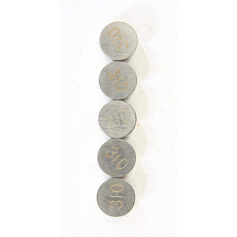 Valve Shims 3.10mmx9.5mm 5/Pk