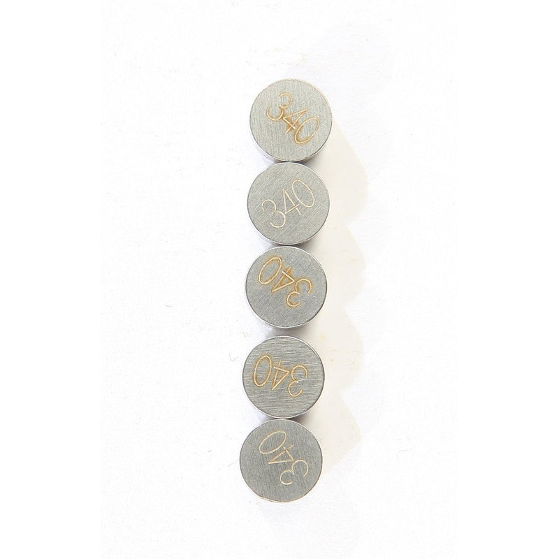 Valve Shims 3.40mmx7.5mm 5/Pk