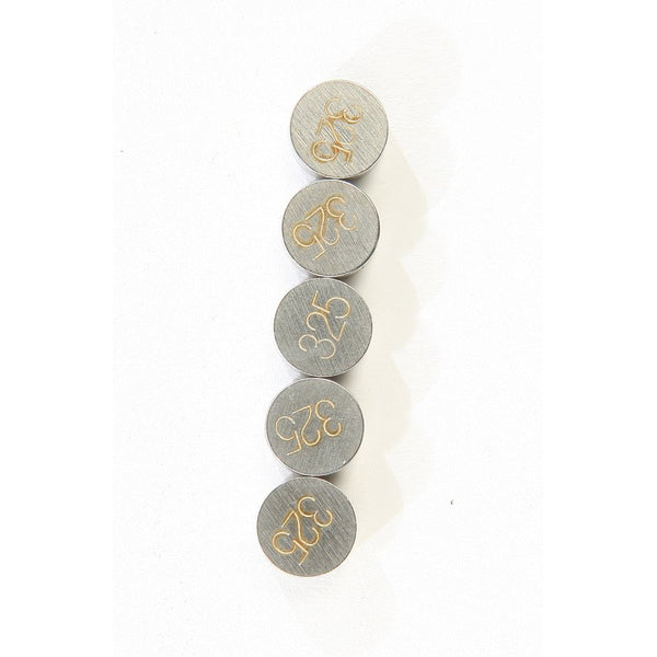 Valve Shims 3.25mmx7.5mm 5/Pk
