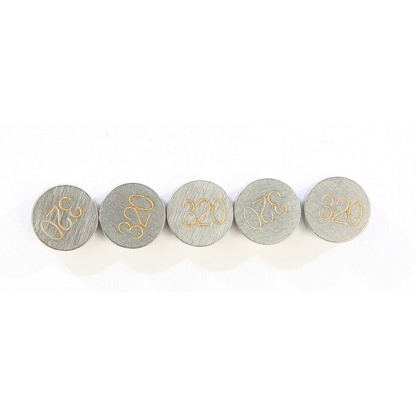 Valve Shims 3.20mmx7.5mm 5/Pk