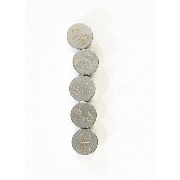 Valve Shims 3.15mmx7.5mm 5/Pk