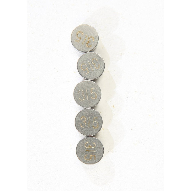 Valve Shims 3.15mmx7.5mm 5/Pk