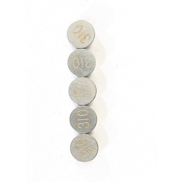 Valve Shims 3.10mmx7.5mm 5/Pk