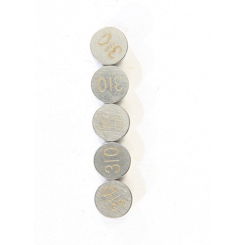 Valve Shims 3.10mmx7.5mm 5/Pk