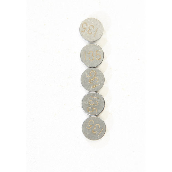 Valve Shims 1.35mmx7.5mm 5/Pk