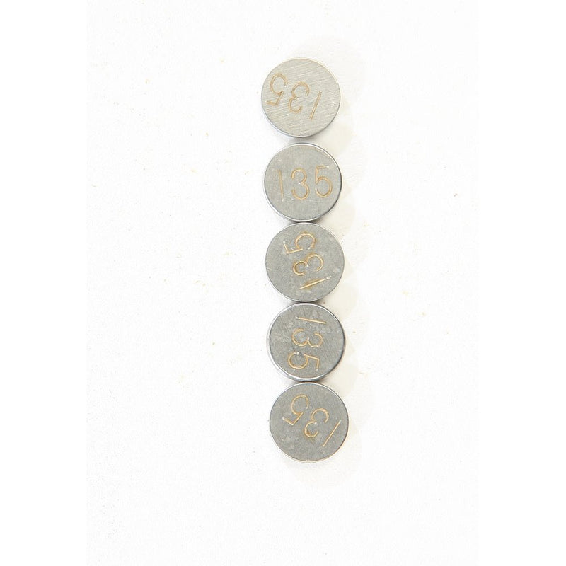 Valve Shims 1.35mmx7.5mm 5/Pk
