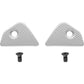 Sg 22 Aluminum Ankle Prot. White