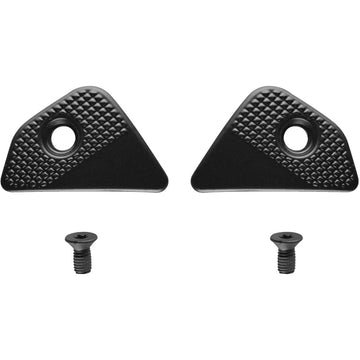 Sg 22 Aluminum Ankle Prot. Black