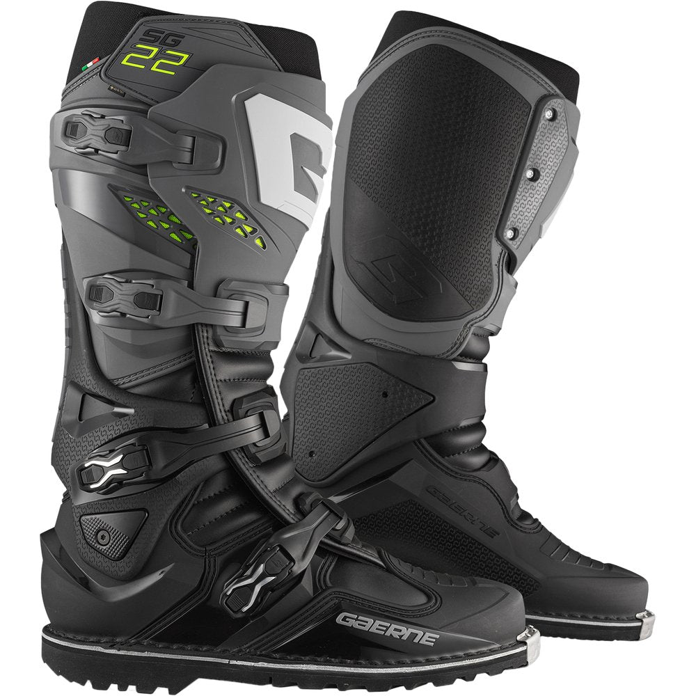 Sg 22 Gore Tex Enduro Boots Anthracite/Black 12