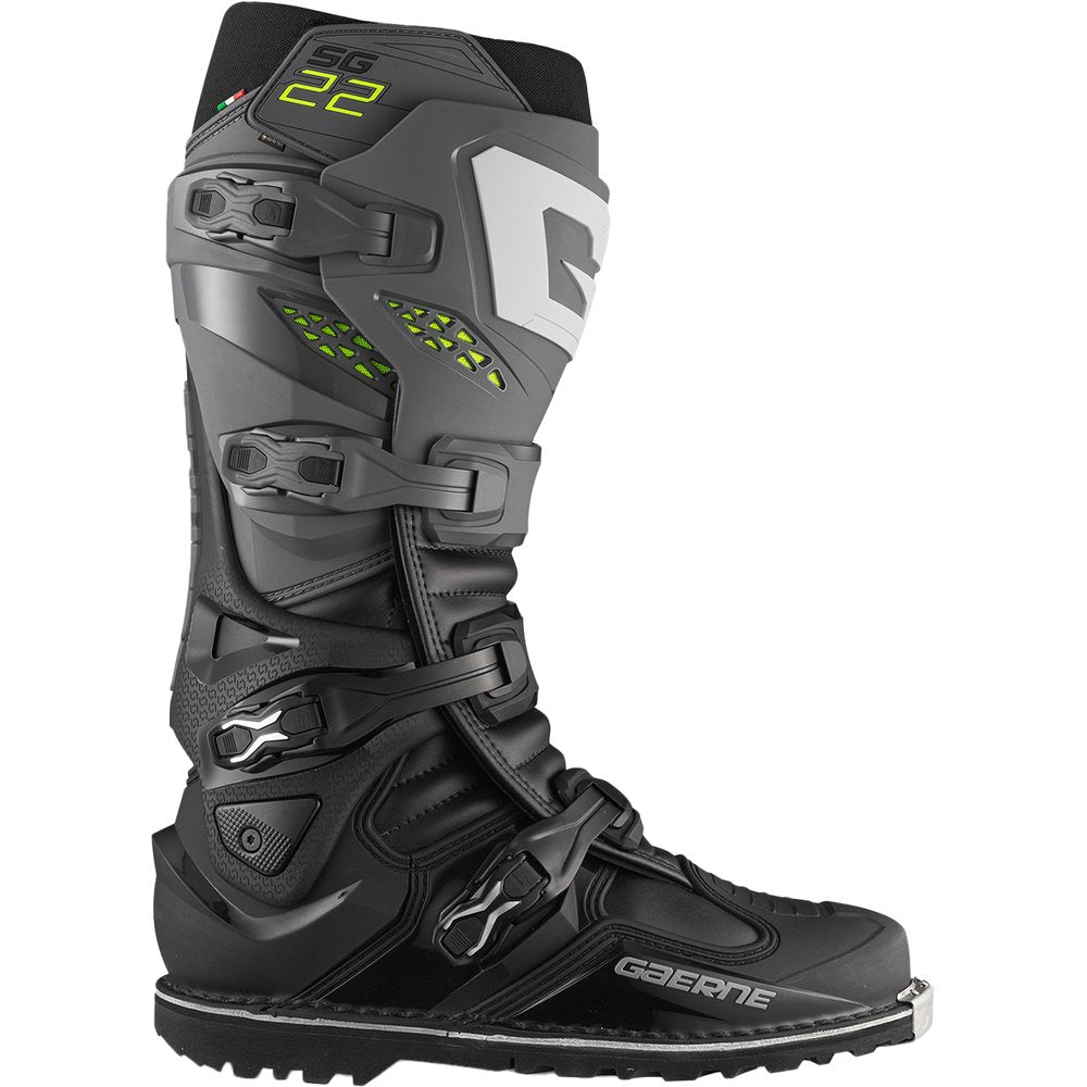 Sg 22 Gore Tex Enduro Boots Anthracite/Black 10