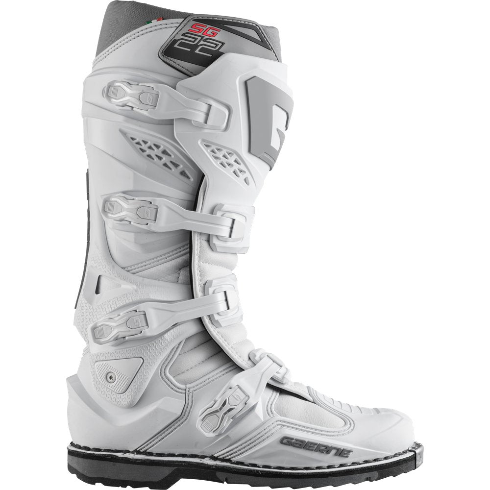 Sg 22 Boots White Sz 10